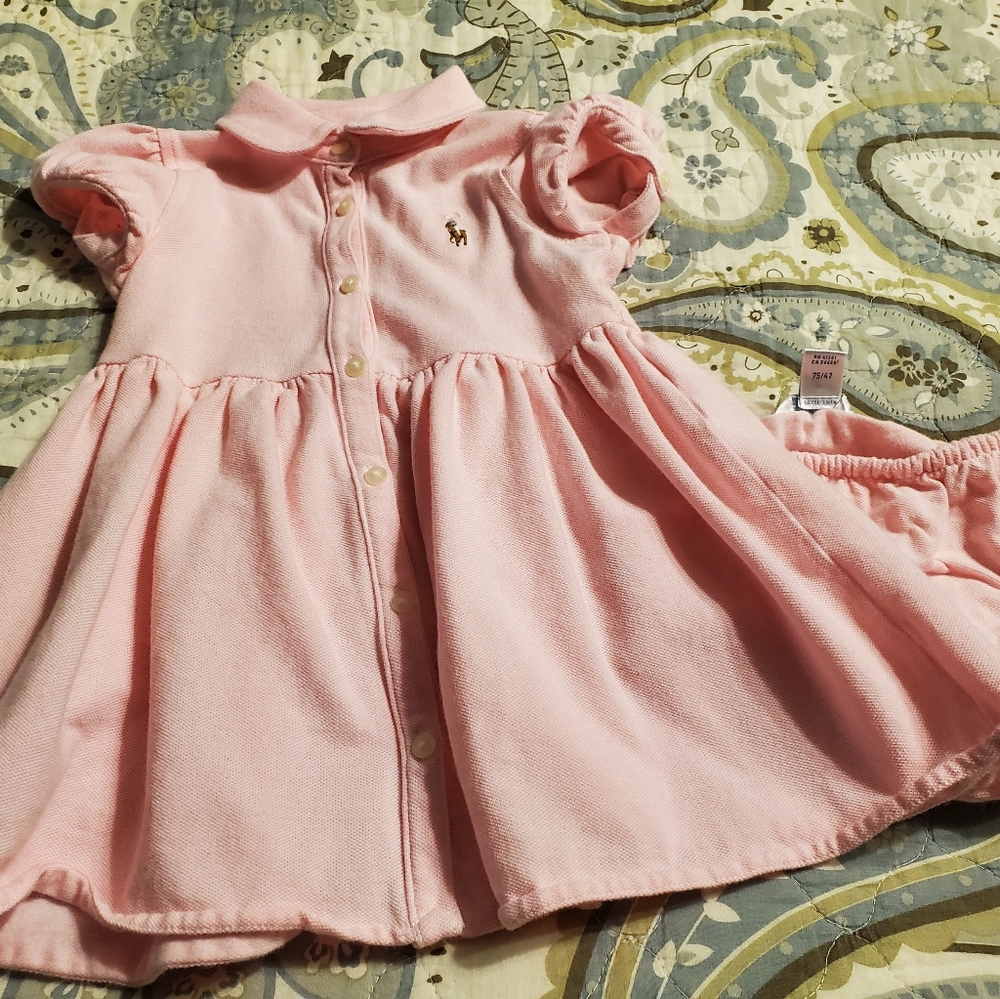 Ralph Lauren Polo dress